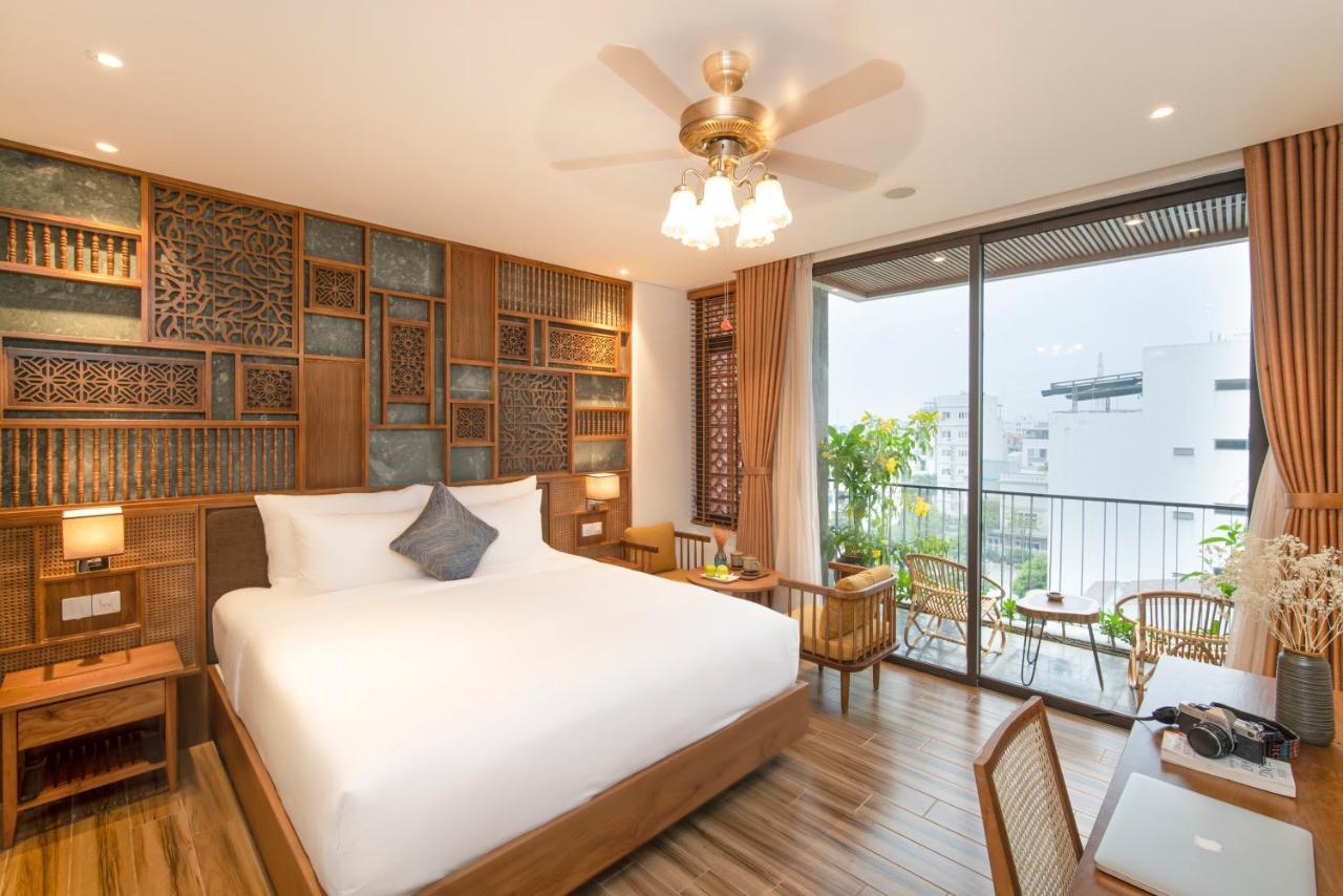Bonny Boutique Hotel 岘港 外观 照片