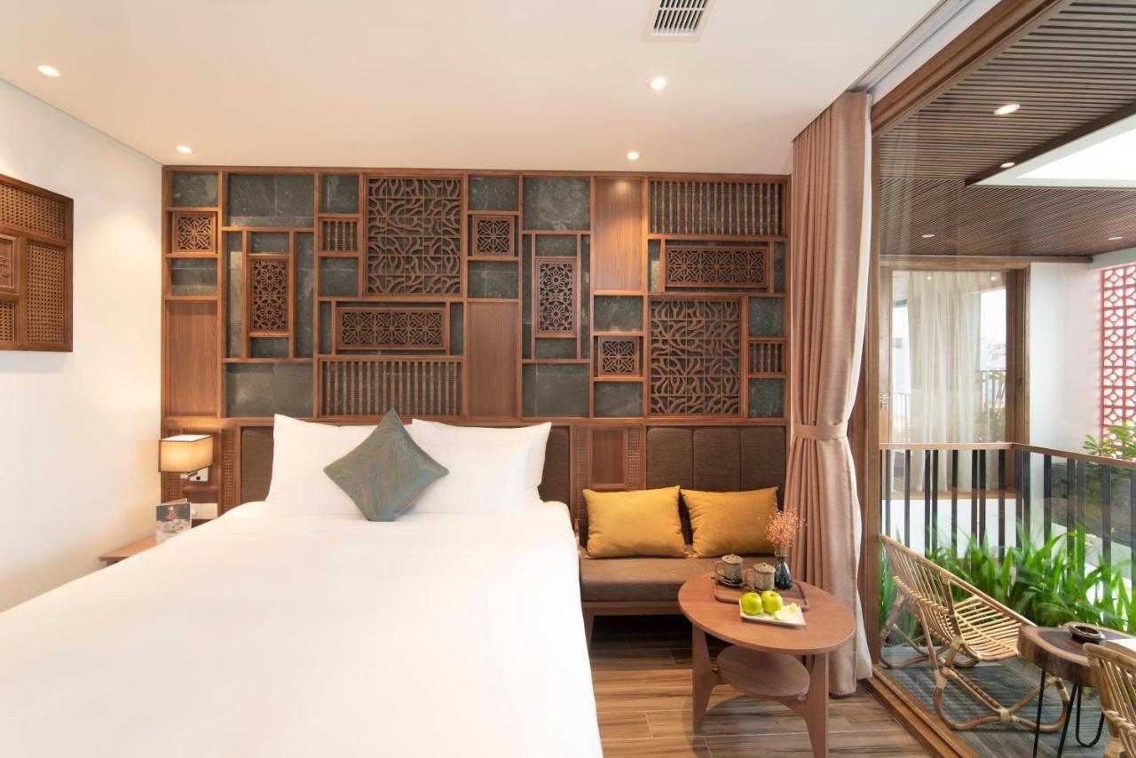 Bonny Boutique Hotel 岘港 外观 照片