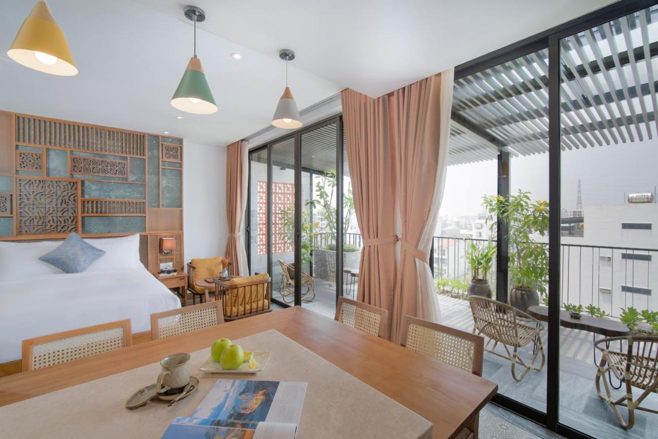 Bonny Boutique Hotel 岘港 外观 照片