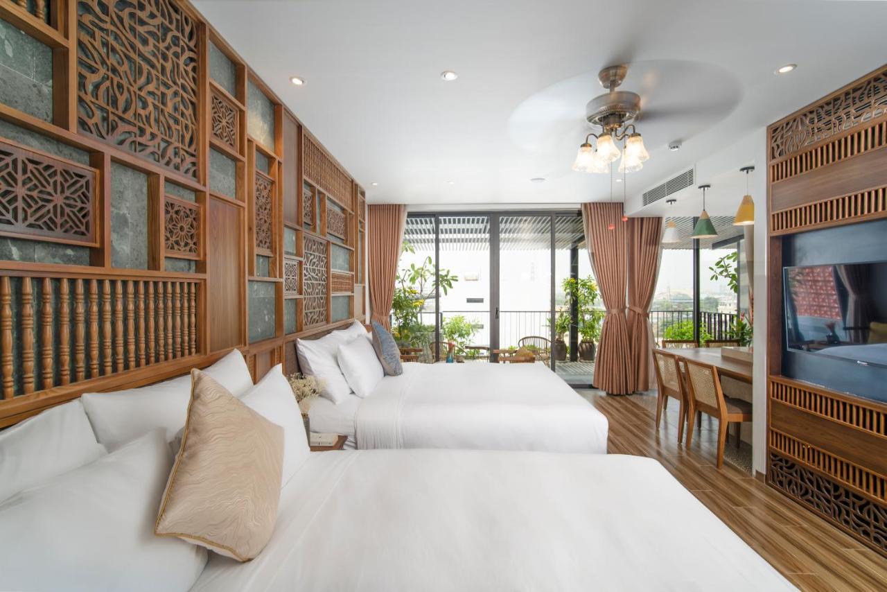 Bonny Boutique Hotel 岘港 外观 照片