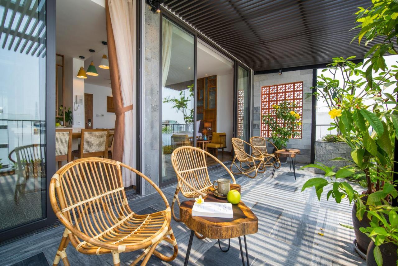 Bonny Boutique Hotel 岘港 外观 照片