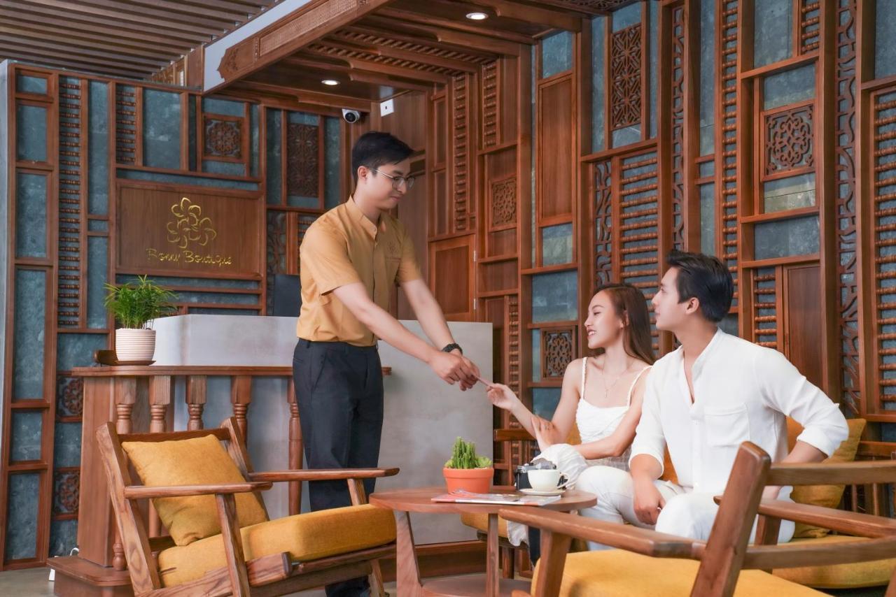 Bonny Boutique Hotel 岘港 外观 照片