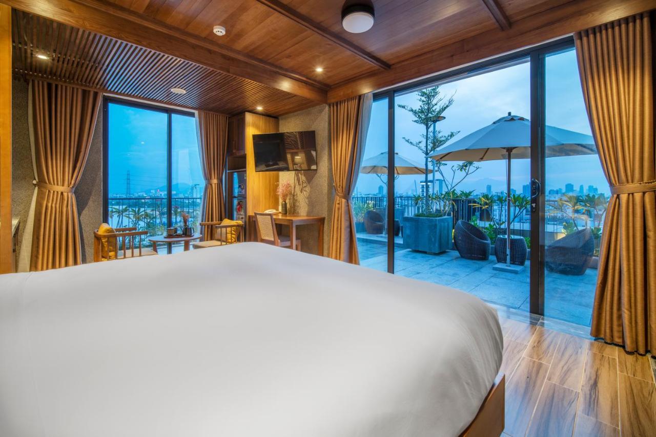 Bonny Boutique Hotel 岘港 外观 照片