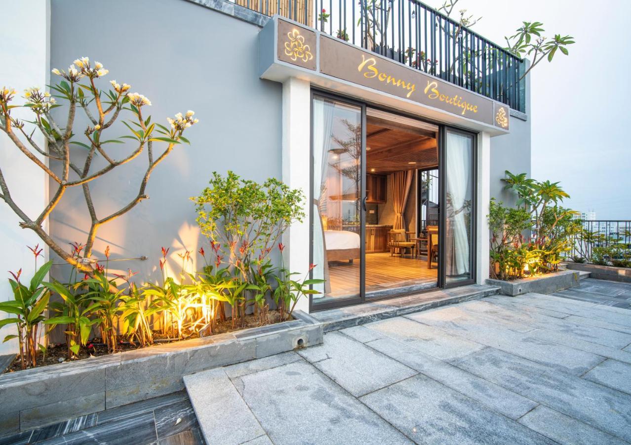 Bonny Boutique Hotel 岘港 外观 照片