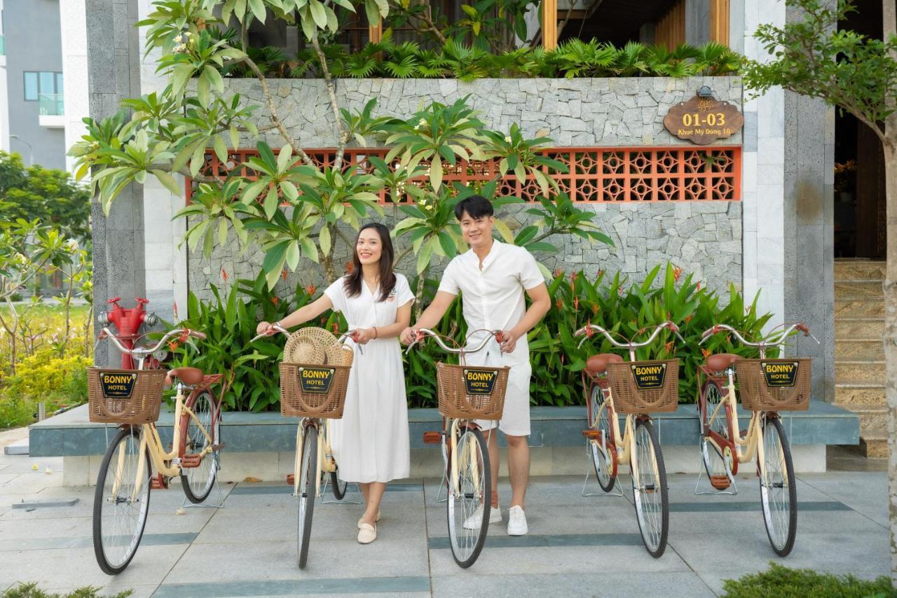 Bonny Boutique Hotel 岘港 外观 照片