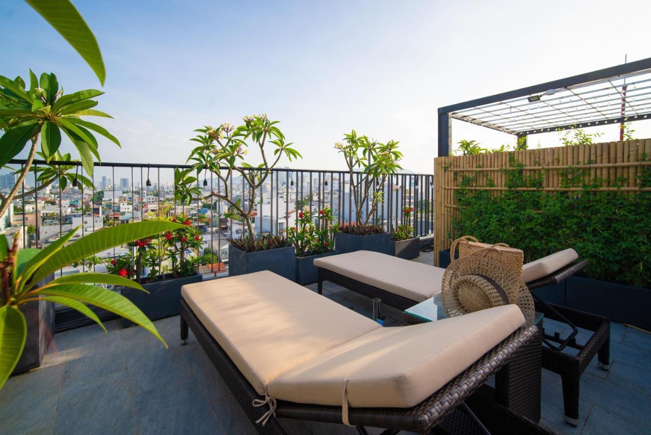 Bonny Boutique Hotel 岘港 外观 照片